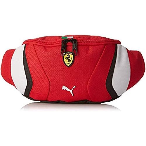 푸마 Puma Ferrari PMMO Mens Premium F Fanny Pack Waist Bag