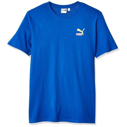 푸마 PUMA Mens Graphic Handwriting Tee