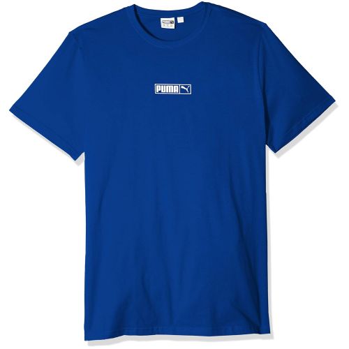 푸마 PUMA Mens Graphic Logo N.2 Tee