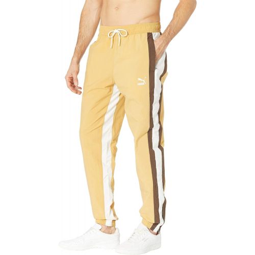 푸마 PUMA Mens Lux Woven T7 Track Pants