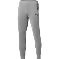 PUMA Mens Tec Sports Pants, Medium Gray Heather, Size Large