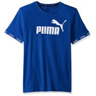 PUMA Mens Amplified Big Logo Tee