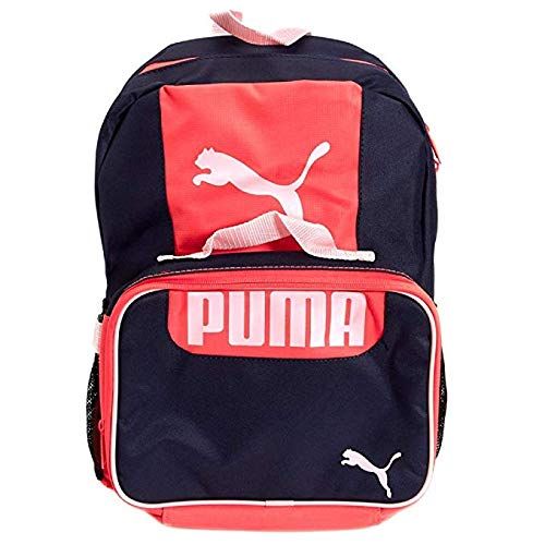 푸마 PUMA Big Kids Lunch Box Backpack Combo