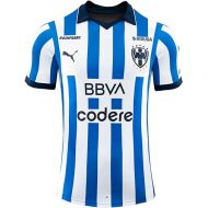 PUMA Men's Soccer Monterrey 23/24 Home Jersey - Retro Design, DryCell Technology, 100% Polyester Construction