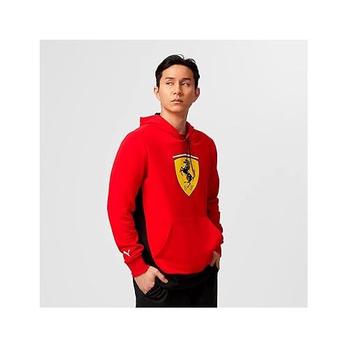 푸마 PUMA Scuderia Ferrari - Shield Hoody - Men