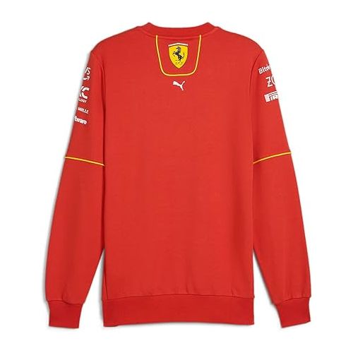 푸마 PUMA Scuderia Ferrari Men's 2024 Team Sweater