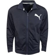 PUMA Men's Contrast Jacket, New Navy, XX-Large