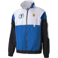 Puma - Mens Ferrari Race Street Woven Jacket, Size: Medium, Color: Puma Black