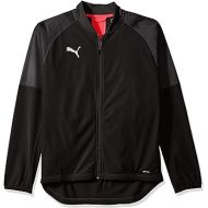 PUMA Men's FTBLNXT Track Jacket, Black/red Blast, L