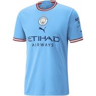 PUMA Manchester City Treble Winners Commemorative Jersey 2022/23 in Gift Box