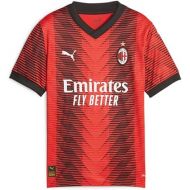 PUMA Youth Soccer A.C. Milan 23/24 Home Jersey