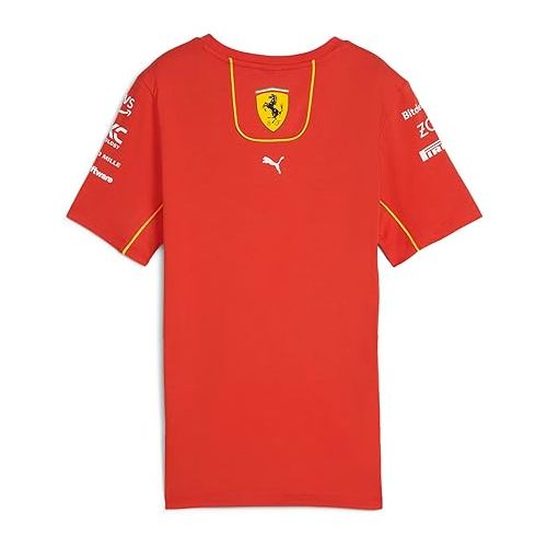 푸마 PUMA Scuderia Ferrari Women's 2024 Team Tshirt