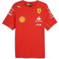 PUMA Scuderia Ferrari Men's 2024 Team Tshirt