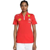 PUMA Scuderia Ferrari Women's 2024 Team Polo