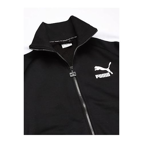 푸마 PUMA Men's Iconic T7 Track Jacket (Available in Big and Tall Sizes)