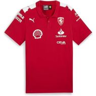 Scuderia Ferrari Polo Las Vegas 2023 Special Edition Designed by Joshua Vides - Red - Size: XL