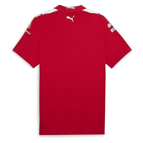 푸마 Scuderia Ferrari Polo Las Vegas 2023 Special Edition Designed by Joshua Vides - Red - Size: XL