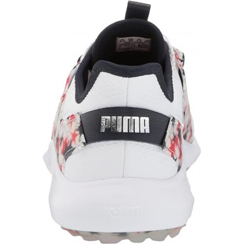 푸마 PUMA Men's Ignite Fasten8 USA Golf Shoe