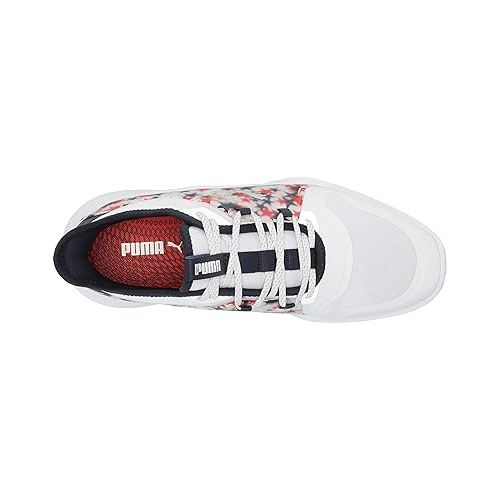 푸마 PUMA Men's Ignite Fasten8 USA Golf Shoe