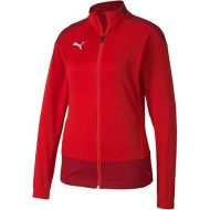 Puma - Womens Teamgoal 23 Training Jacket W, Size: Medium, Color: Puma Red/Chili Pepper