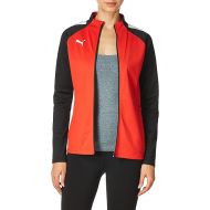 PUMA Women's TeamLIGA Training Jacket, Red Black, X-Small