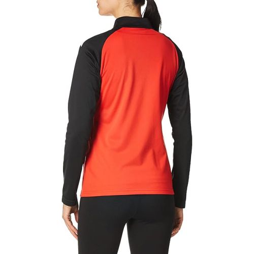 푸마 PUMA Women's TeamLIGA Training Jacket, Red Black, X-Small