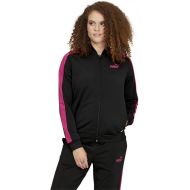 PUMA Women's Tricot Zip Front Jacket