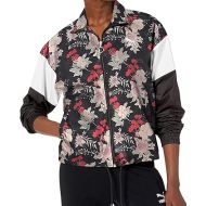 PUMA Women's Trend All Over Print Woven Jacket