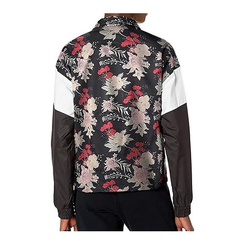 푸마 PUMA Women's Trend All Over Print Woven Jacket