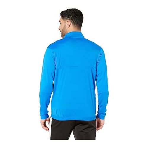 푸마 PUMA Men's Liga Training Jacket, Electric Blue Lemonade/White, XL