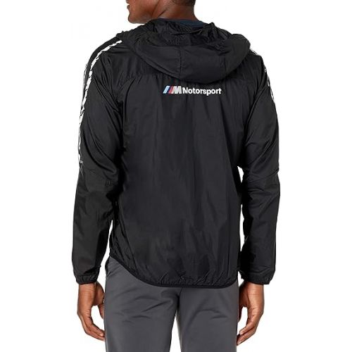 푸마 PUMA Men's BMW M Motorsport T7 City Runner Jacket