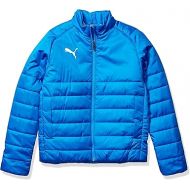 PUMA Unisex Youth Casuals Liga Casuals Padded Jacket Youth, Electric Blue Lemonade, Large US