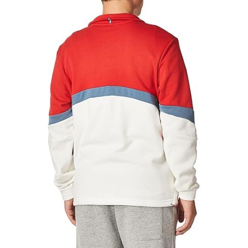 푸마 PUMA Mens Flare Jacket, Urban Red, X-Large US