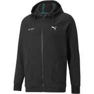 PUMA Men's Standard MAPF1 Hooded Sweat Jacket, Black, Large