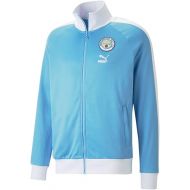 PUMA Men's Soccer Manchester City F.C. ftblHeritage T7 Track Jacket