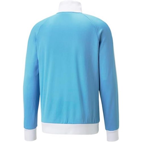 푸마 PUMA Men's Soccer Manchester City F.C. ftblHeritage T7 Track Jacket