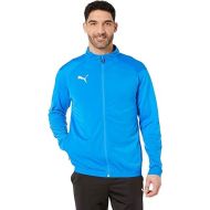 PUMA Men's Liga Training Jacket, Electric Blue Lemonade/White, S