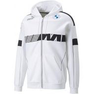 Puma - Mens BMW MMS SDS Sweat Jacket, Color Puma White, Size: Large