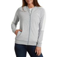 Puma Ladies Track Jacket (Lt Grey Heather, Medium)