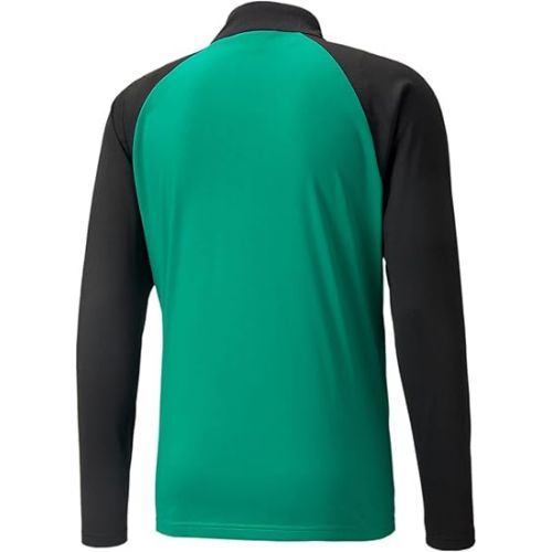 푸마 PUMA - Mens Teamliga Training Jacket, Color Pepper Green/Puma Black, Size: X-Large