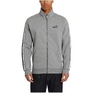 PUMA Men's Track Jacket (Medium Heather Grey, Medium)