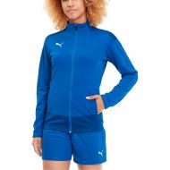 PUMA - Womens Teamgoal 23 Training Jacket W, Size: Large, Color: Electric Blue Lemonade/Team Power Blue