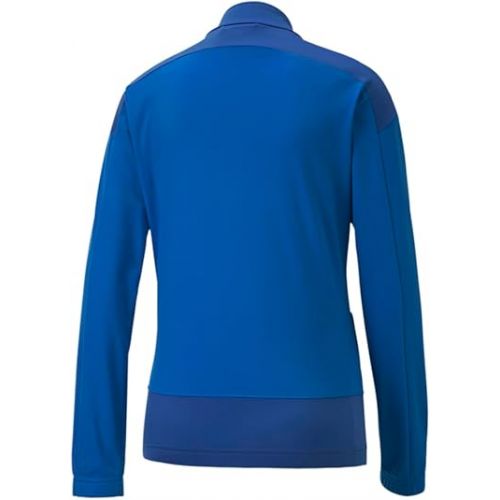 푸마 PUMA - Womens Teamgoal 23 Training Jacket W, Size: Large, Color: Electric Blue Lemonade/Team Power Blue