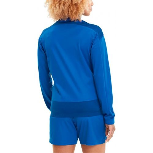 푸마 PUMA - Womens Teamgoal 23 Training Jacket W, Size: Large, Color: Electric Blue Lemonade/Team Power Blue