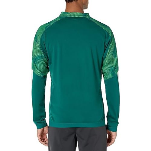 푸마 PUMA mens CUP TRAINING JACKET, Alpine Green-pepper Green, Large US