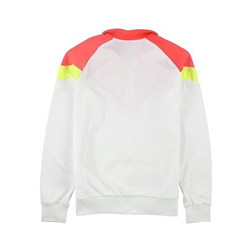 푸마 PUMA Men's Iconic MCS Track Jacket, White, XL