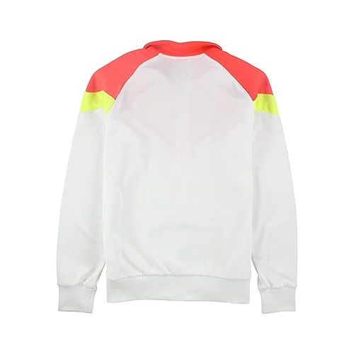 푸마 PUMA Men's Iconic MCS Track Jacket, White, L