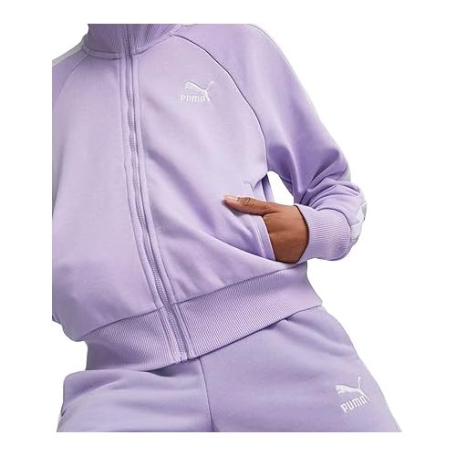 푸마 PUMA Women's Standard Iconic T7 Jacket