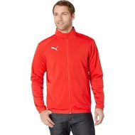 PUMA mens Liga Training Jacket, Red/White, Medium US