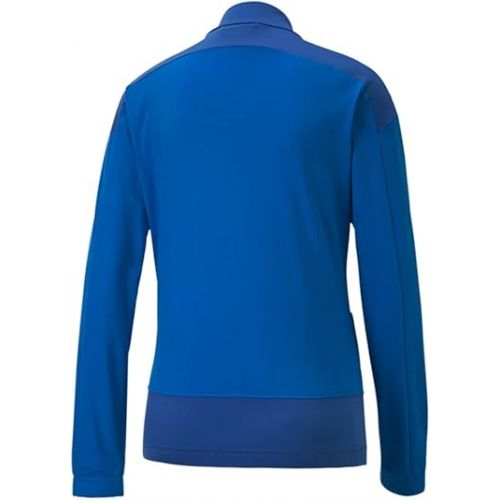 푸마 PUMA - Womens Teamgoal 23 Training Jacket W, Size: Medium, Color: Electric Blue Lemonade/Team Power Blue